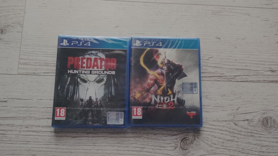 Sigilat,Days Gone,Fifa,GTA,Horizon,Ghost,Nioh,Playstation 4,ps4