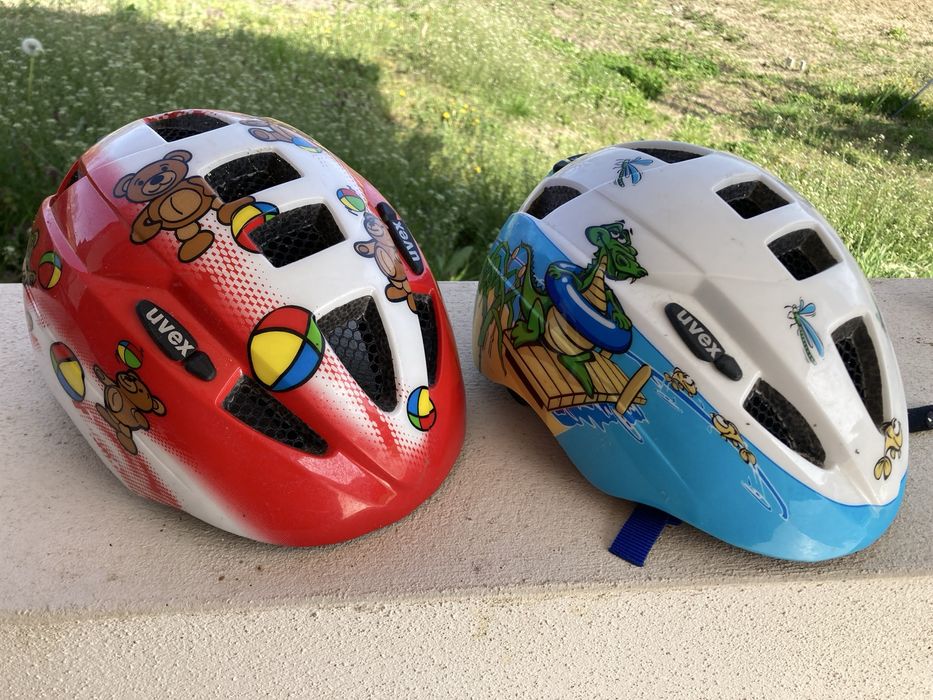 Casti Uvex pentru copii de bicicleta