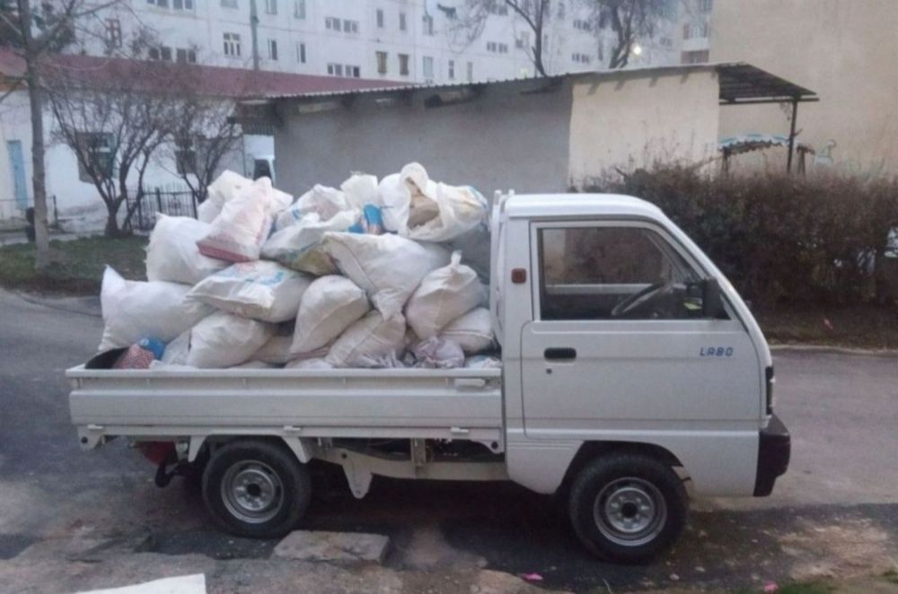 Вывоз мусора musor tashish xizmati stroy musur chiqindi tashish