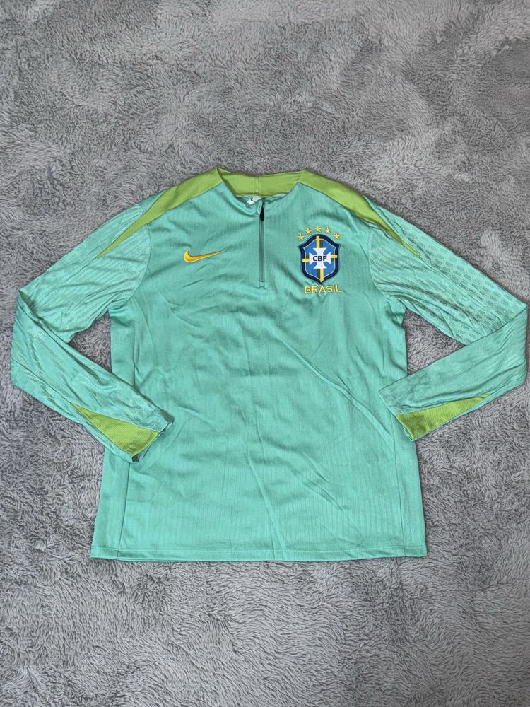 Brazil Nike Training Shirt Dry-Fit Strike Drill