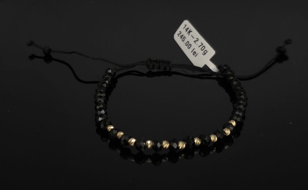 Bratara snur aur 14k 2.70gr