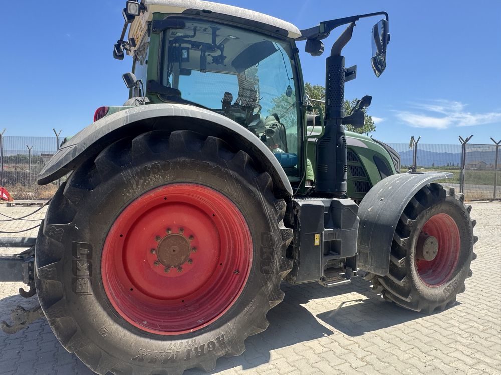 Tractor Fendt 724, 240 cp, 8500 ore, istoric complet