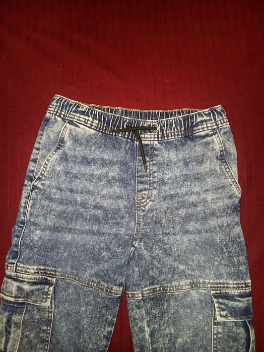 Из США, стильные джинсы карго ,бренда wonder nation.