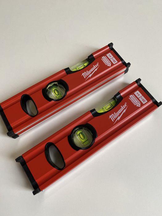 Алуминиев Нивелир Milwaukee REDSTICK SLIM BOX 20cм