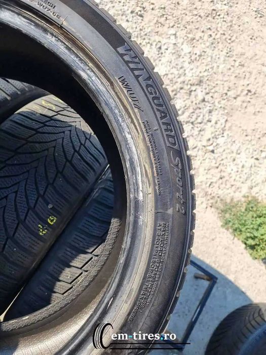 SET 2 Anvelope Iarna 225/45 R17 NEXEN Winguard Sport 2 94V
