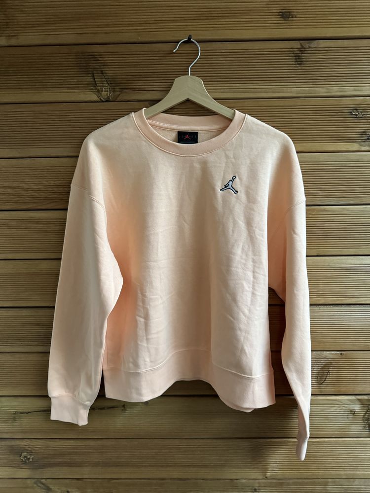 блуза Air Jordan Brooklyn Women's Fleece Crew ''Sunset Haze''