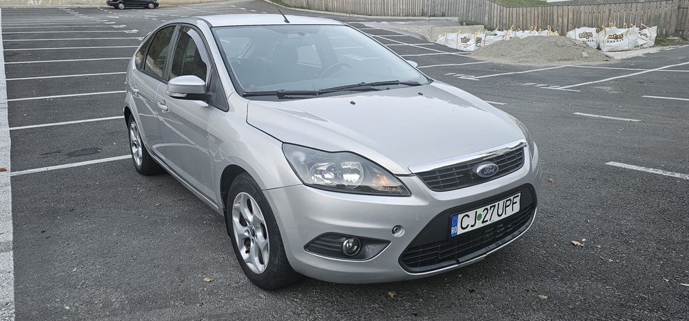 Vând Ford Focus Euro 5, 2010, 1.6 benzina + GPL