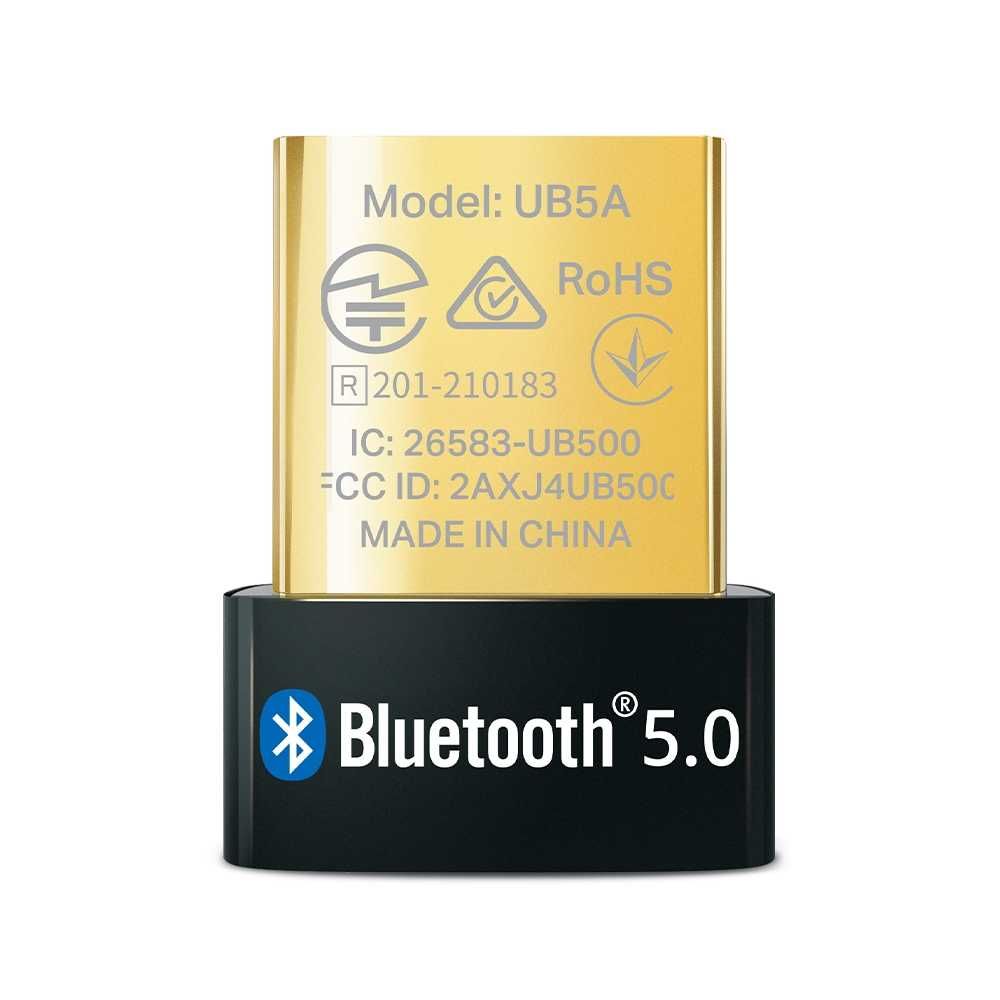 TP-Link UB5A Сверхкомпактный USB адаптер Bluetooth 5.0