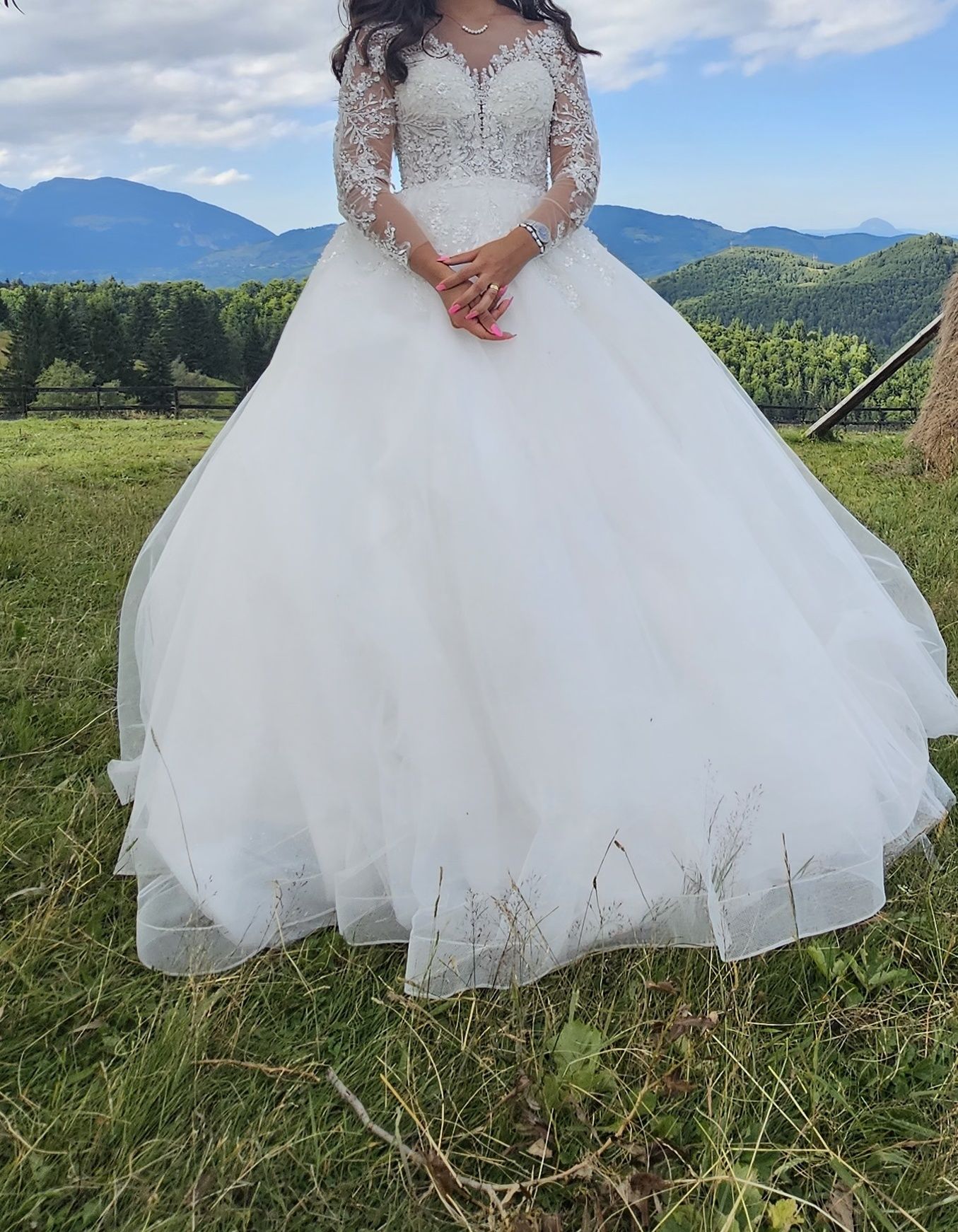 Vând rochie de mireasa