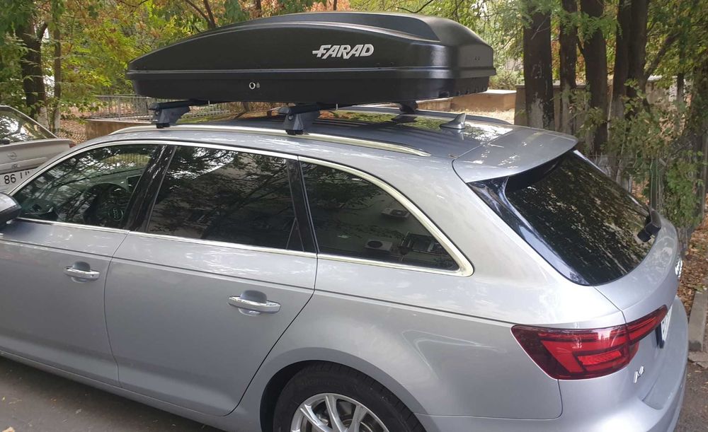Inchiriere cutie portbagaj auto de bagaje si bare transversale RENT