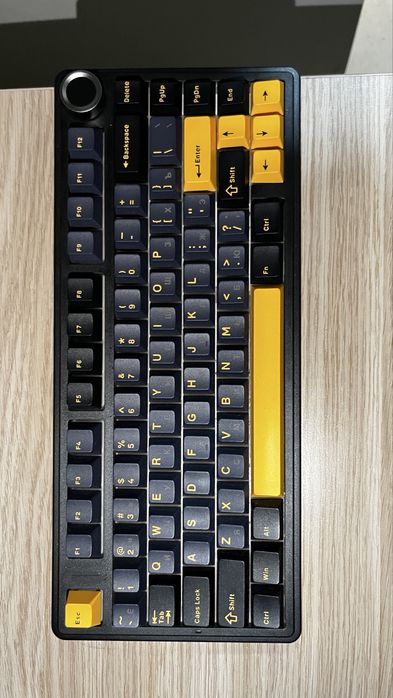 Клавиатура EPOMAKER x AULA F75 черный