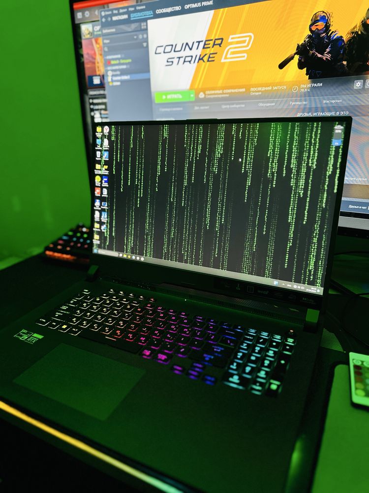 Noutbok RYZEN 7 AMD