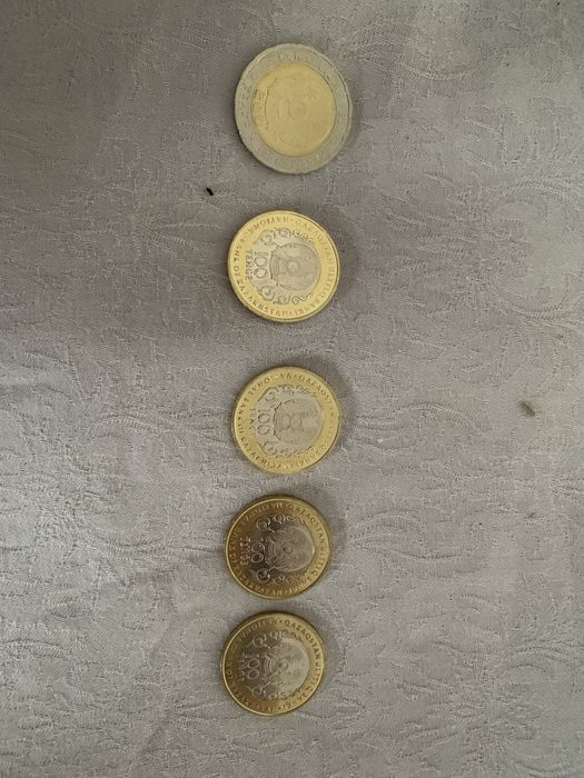 Продам юбтлейные копейки и тайландский бат