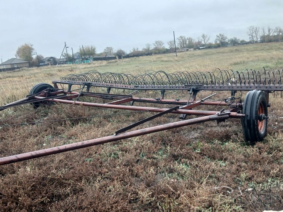 Продам грабли, шесть метров