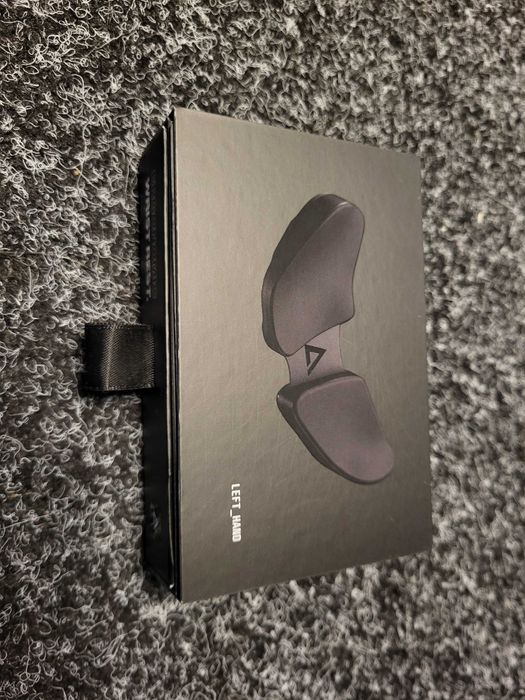 Suport încheietură mouse Deltahub CARPIO 2.0 Stânga Mare Negru (Nou)