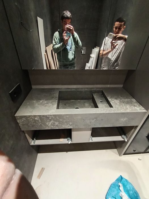 Столешница из искусственный камен