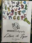 Caiete Groove Calligraphy