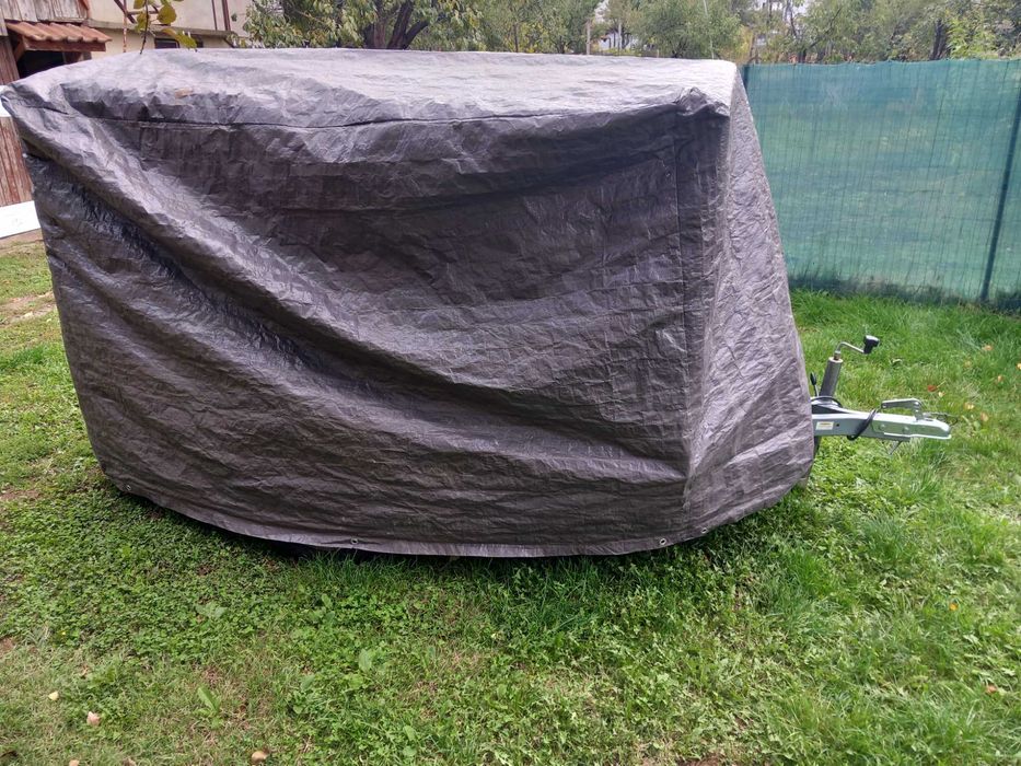 Немско ремарке HUMBAUR