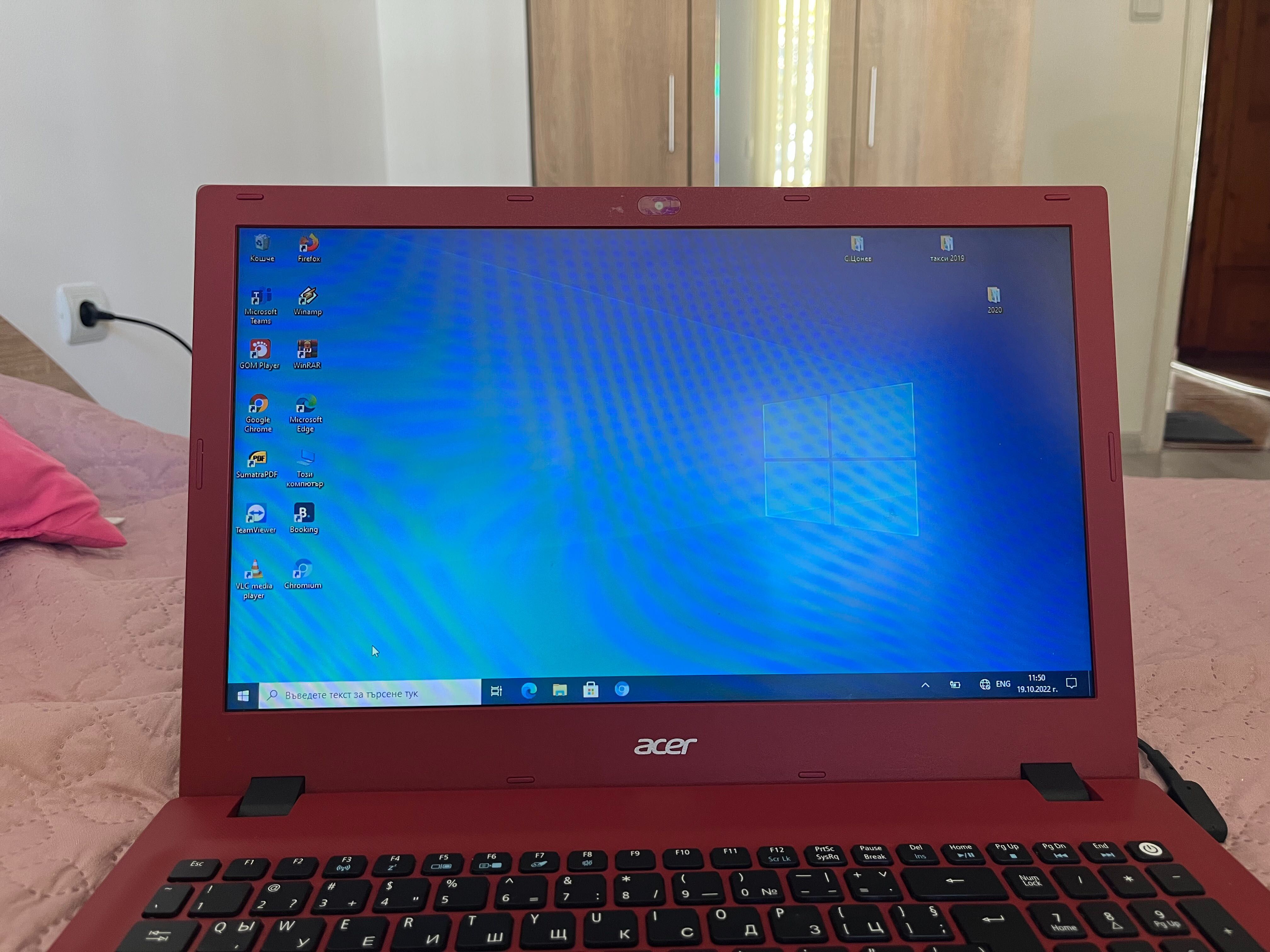 Лаптоп acer aspire