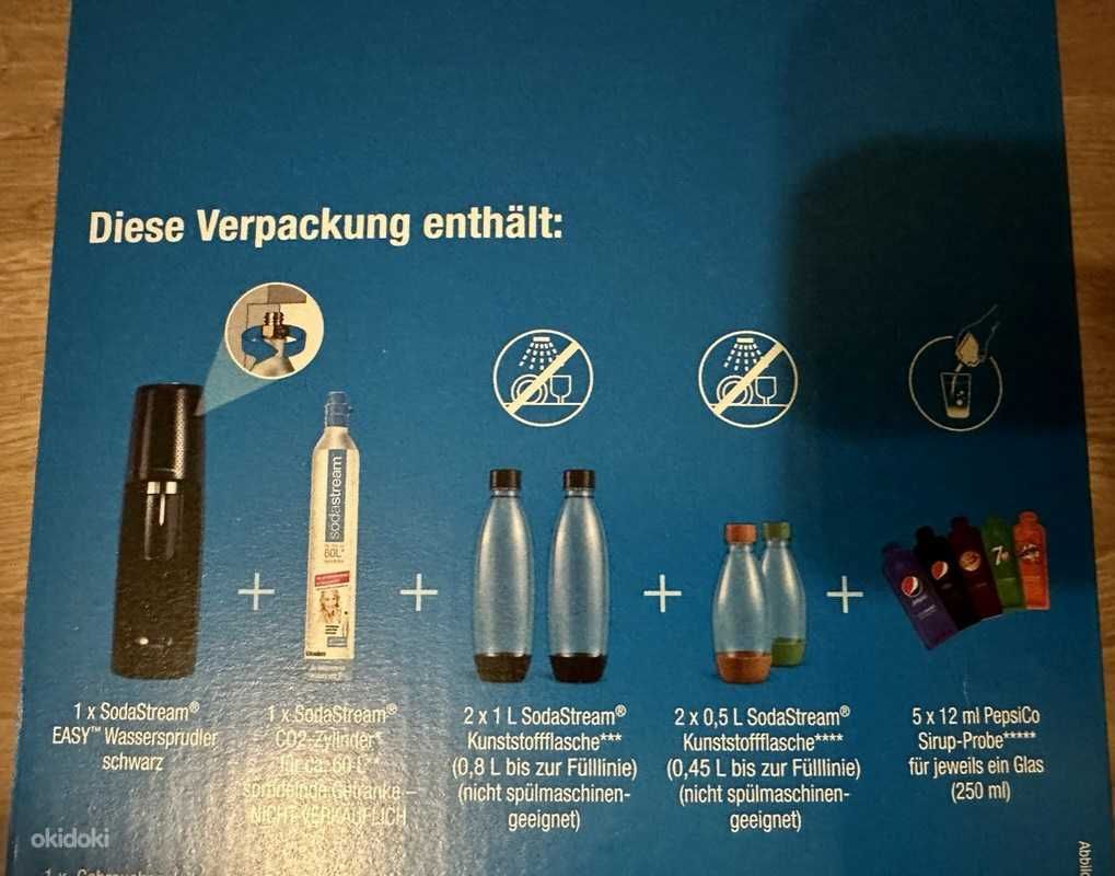 Машина за газиране на вода SodaStream Easy