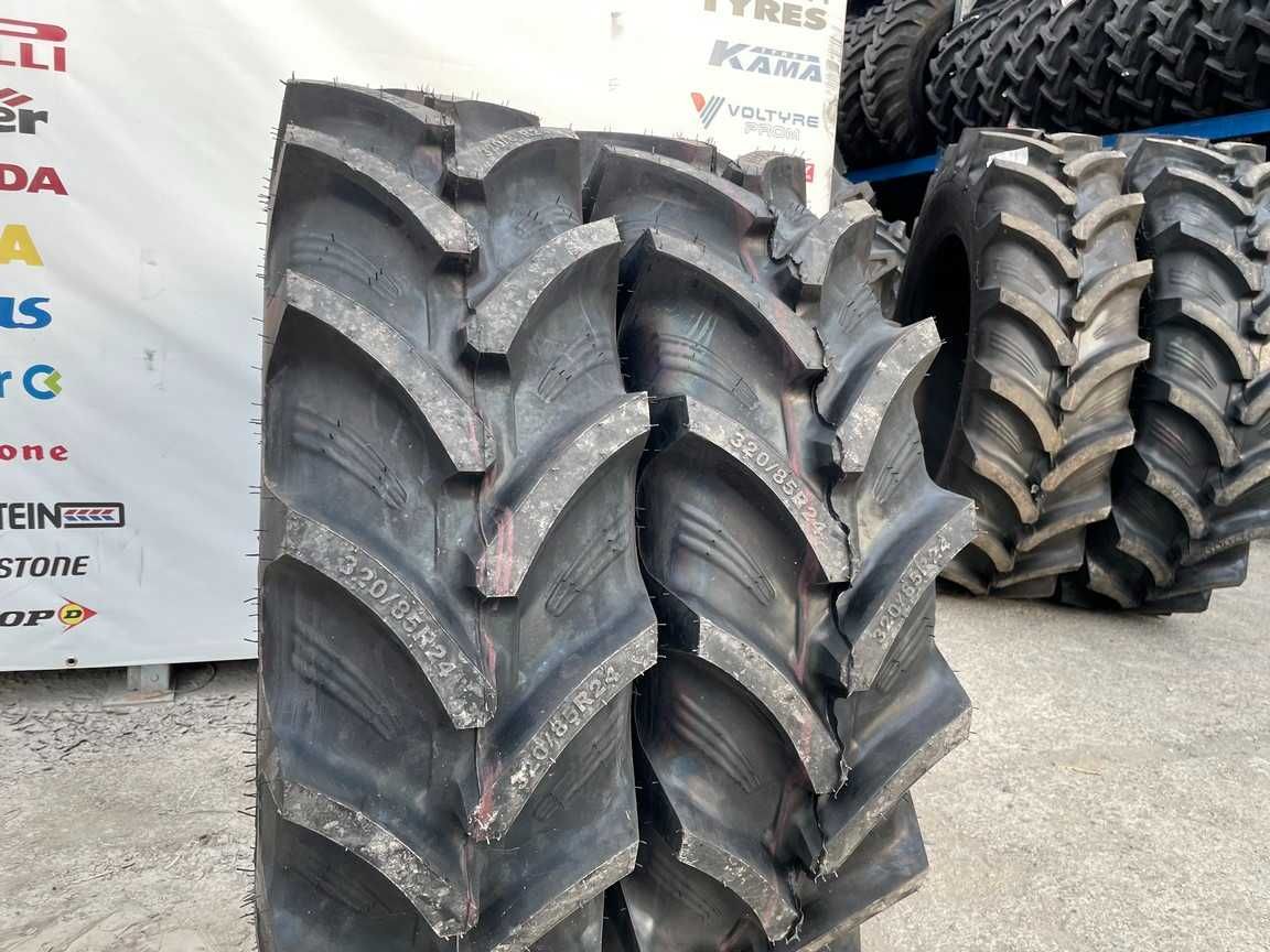 Anvelope noi agricole de tractor 320/85R24 OZKA Radiale 12.4-24