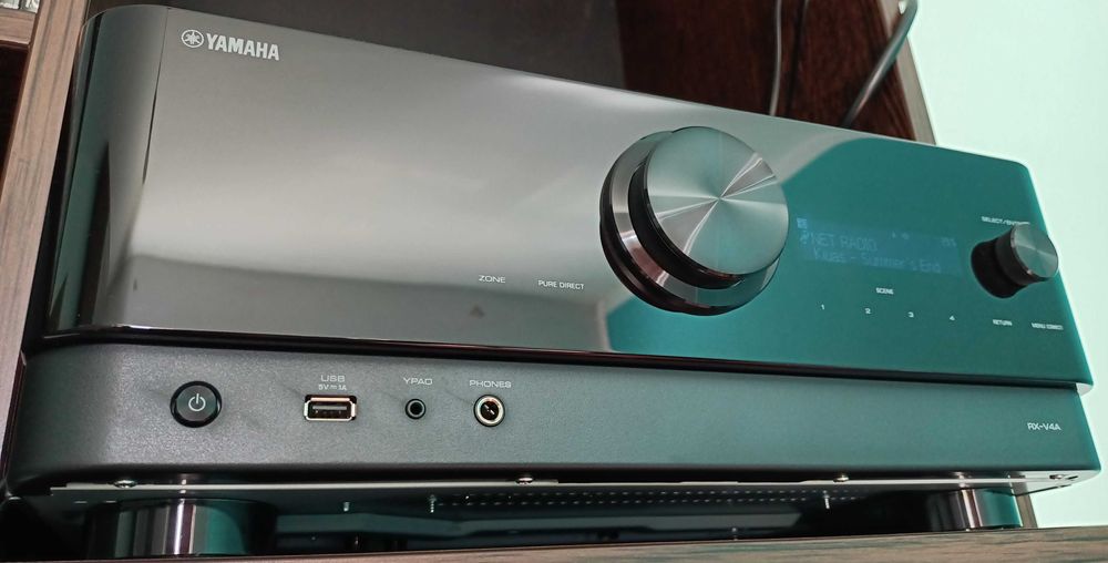 Amplificator Yamaha RX-V4A receiver MusicCast ca nou