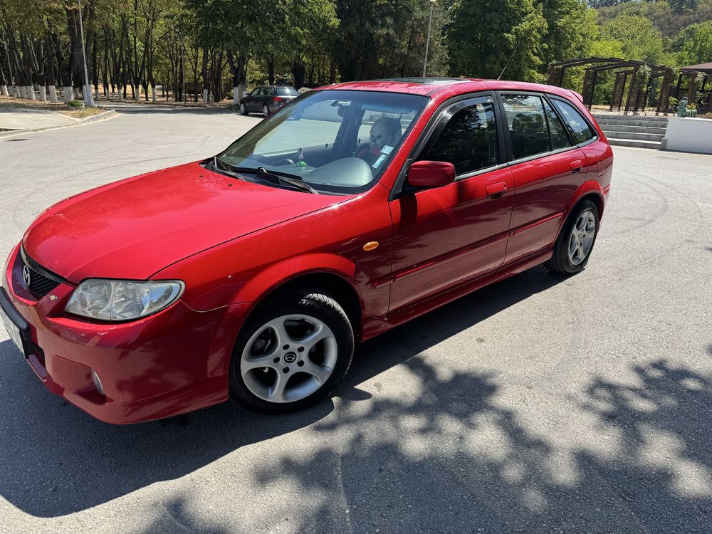 Продавам Mazda 323 2.0i 130к.с.