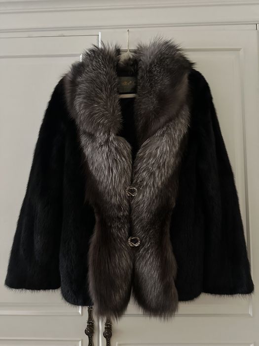 Шубка норковая женская