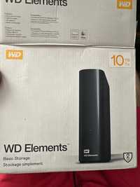 WD Element 10TB Hard disc Накопитель 10тб