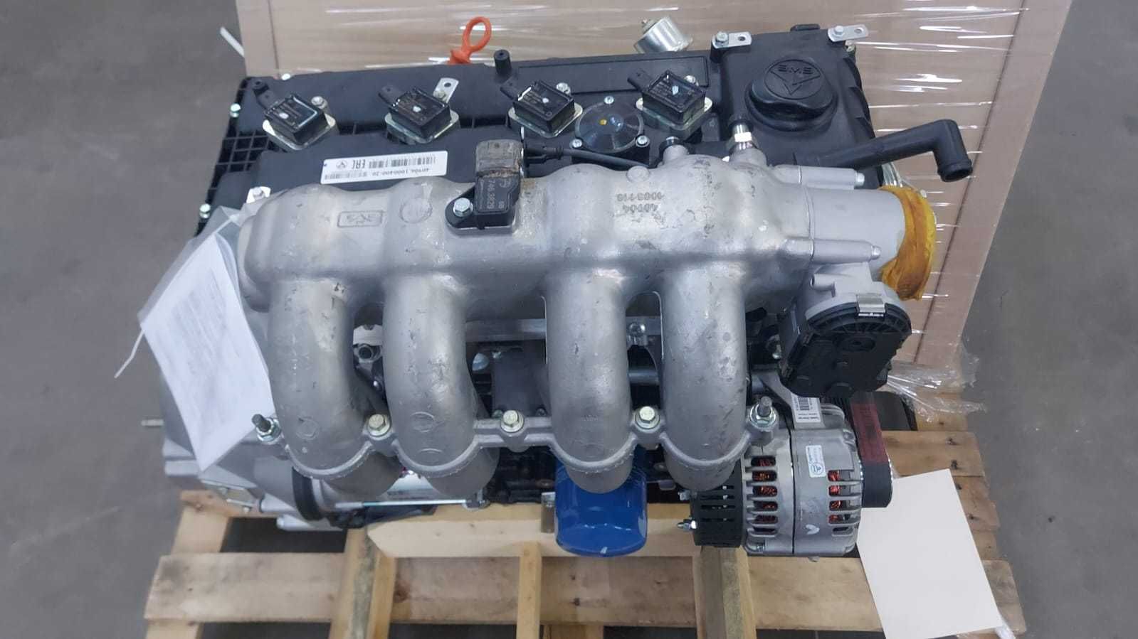 Двигатель 409 ЗМЗ плита инжектор на Газель/УАЗ