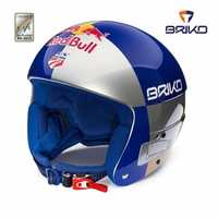 Casca Brico Red bull pentru copii race junior FIS