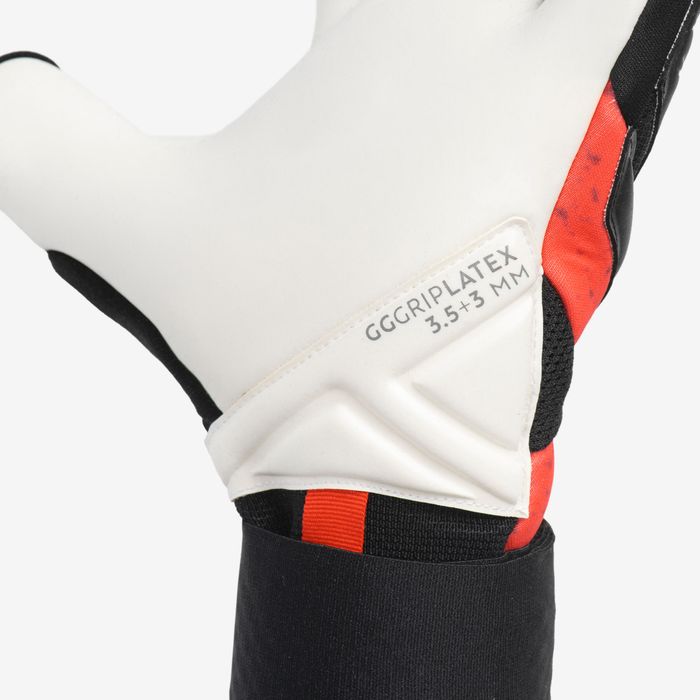 Mănuși Portar Fotbal F900 Roșu-Negru - produs resigilat Decathlon