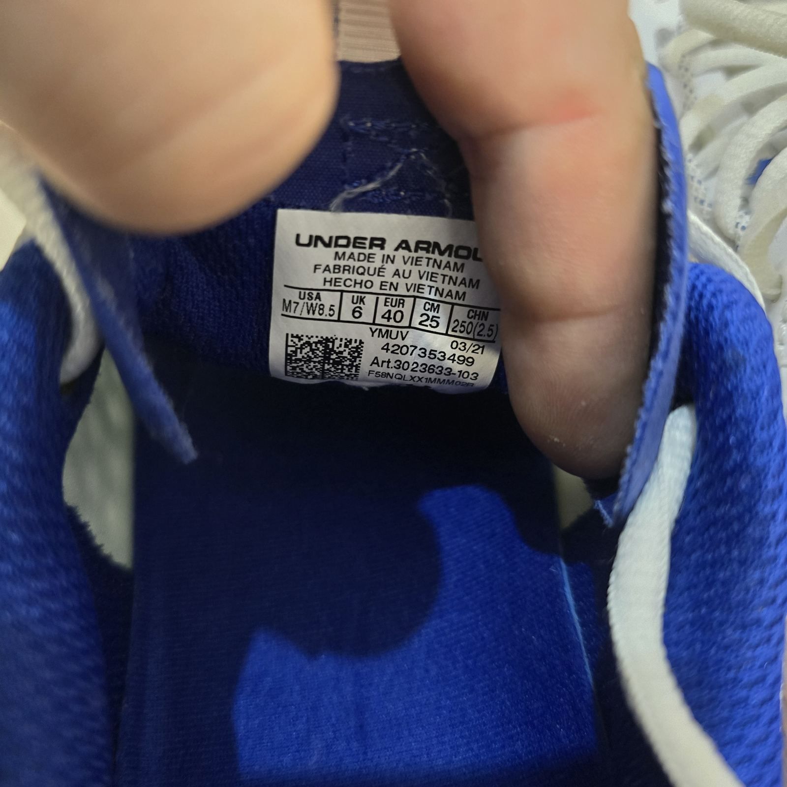 Мъжки  маратонки  Under Armour