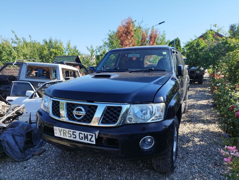 Nissan patrol y61 zd30  gu4 dezmembrez