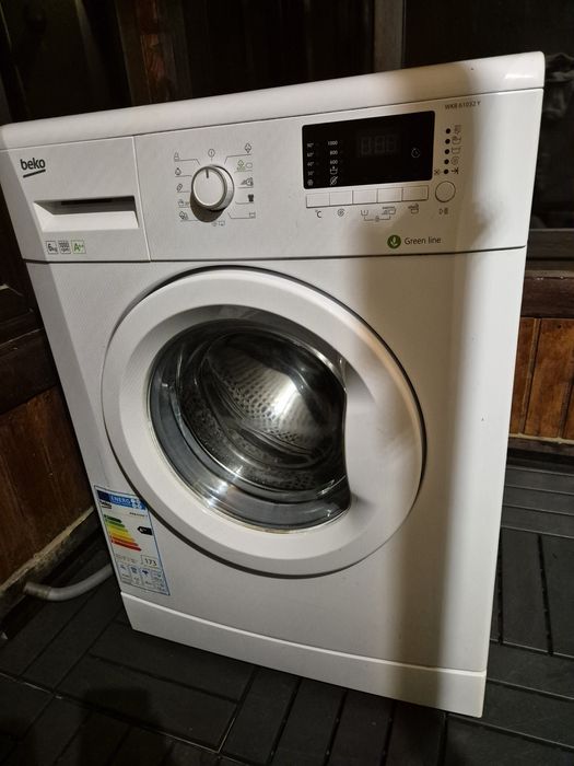 Masina de spalat slim beko