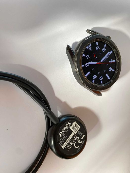 Smartwatch SAMSUNG Galaxy Watch 3 Stainless Steel Poze 100% Reale