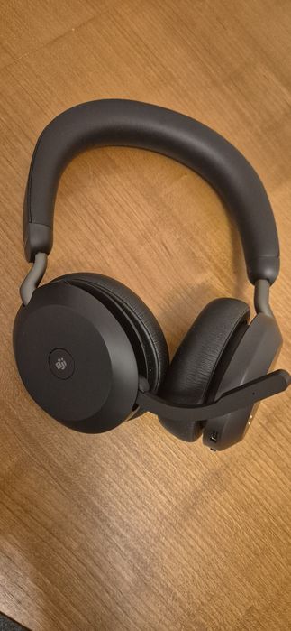 Vand Jabra Evolve2 75 MS Stereo USB-A - Black