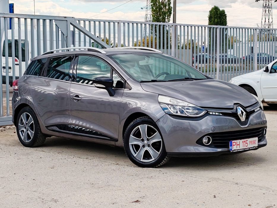 Renault Clio 4 / 1.5 dci / navigatie / pilot automat