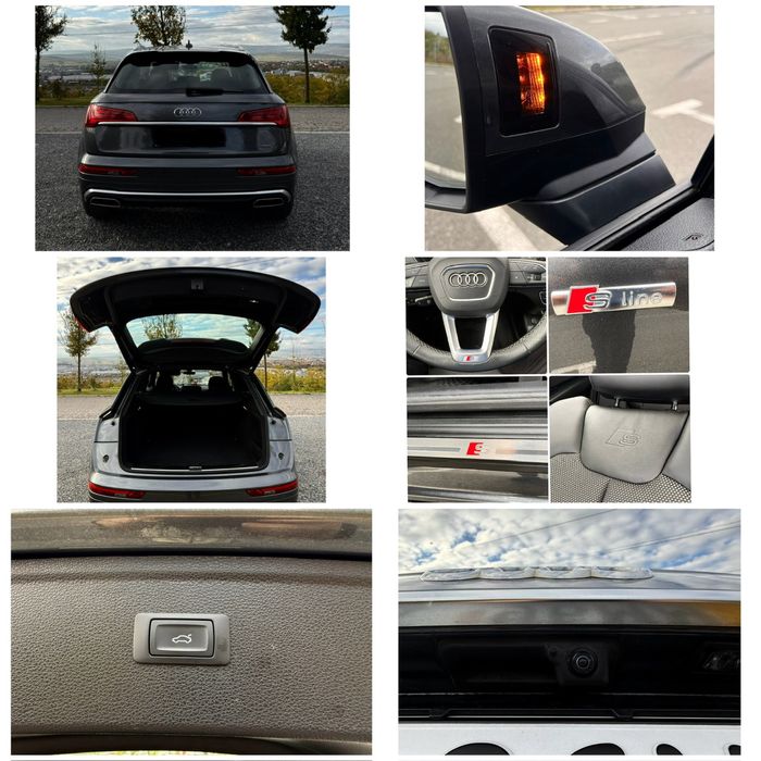 Audi Q5 S-Line Quattro 204 CP 2.0 TDI FULL LED 4x4 Q7 Q8 Q3 Q6 VW
