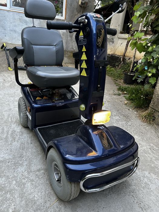 Carut / carucior / scuter electric pentru persoane cu dizabilitati