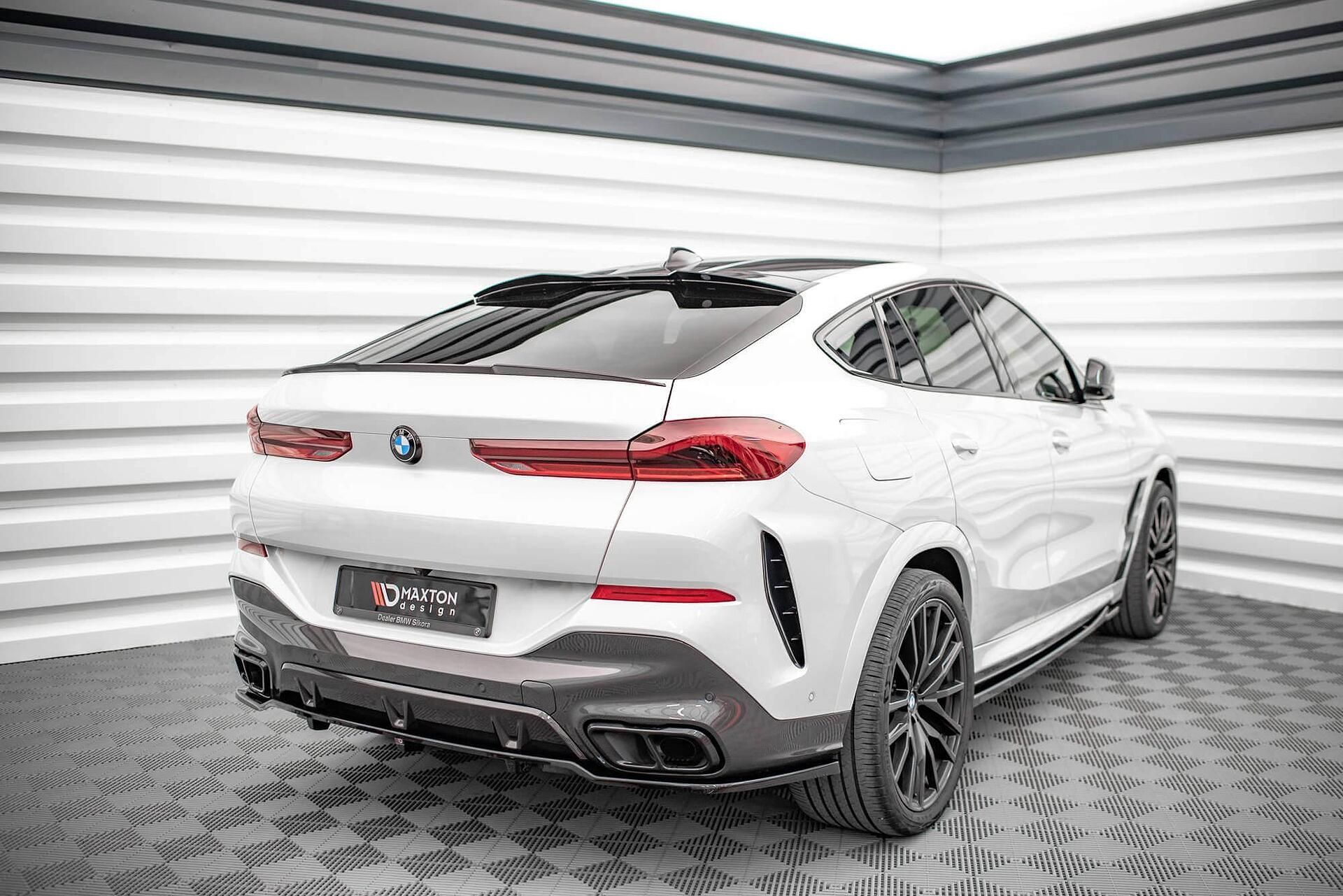 Спойлер за багажник maxton design за bmw x6 g06 (2019-)