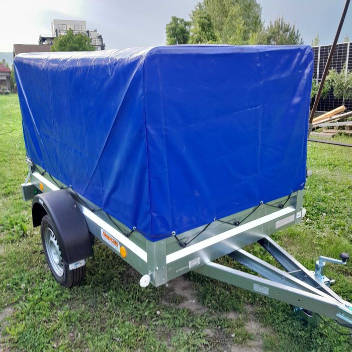 remorca vesta 232x131x38 cm cu 1 axe