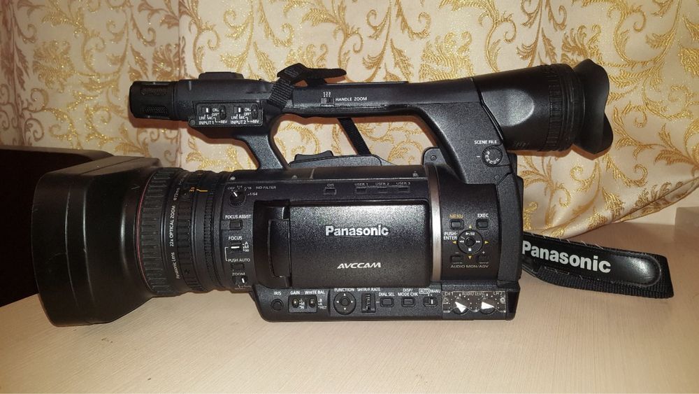 Видеокамера.