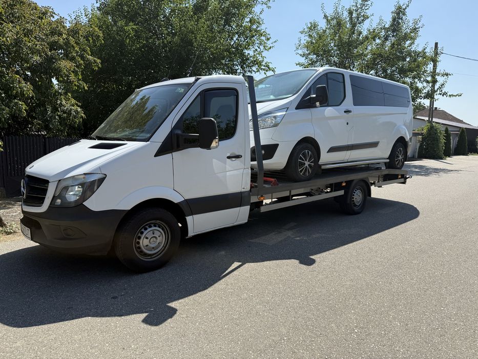 Tractari auto!.Platforma remorcare, transport auto si utilaje