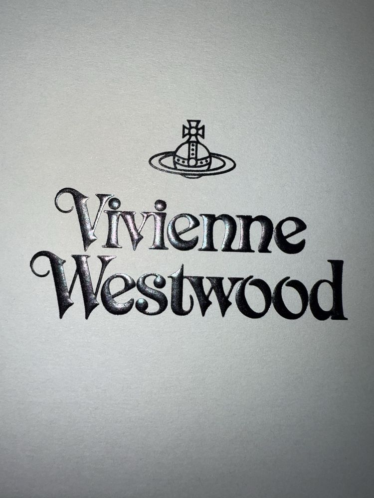 Cercei VIVIENNE Westwood ”mini bas relief”, auriu