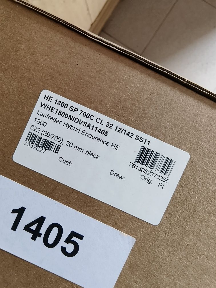 DT Swiss HE 1800 Spline 32 28" HYBRID Нови капли