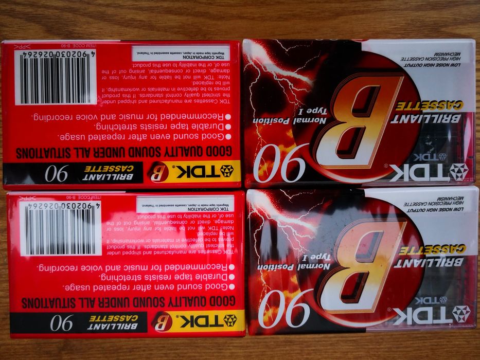 Компакт кассеты TDK