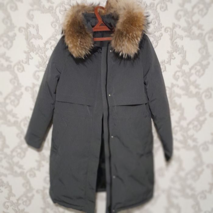 Парка новый теплый