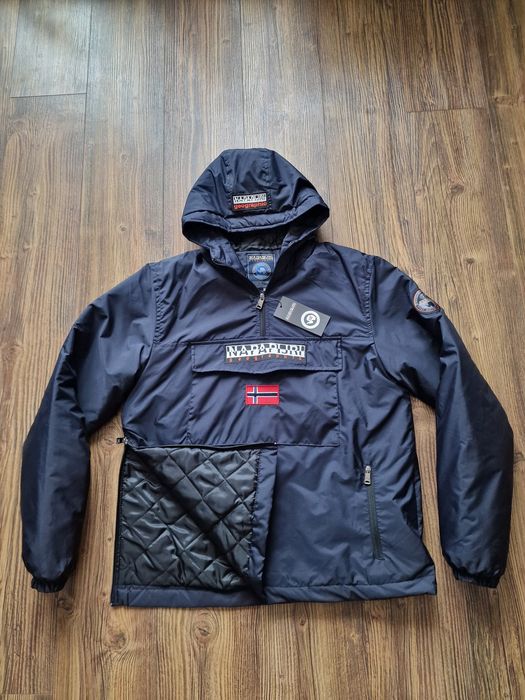 Страхотно мъжко зимно яке размер S M L XL 2XL