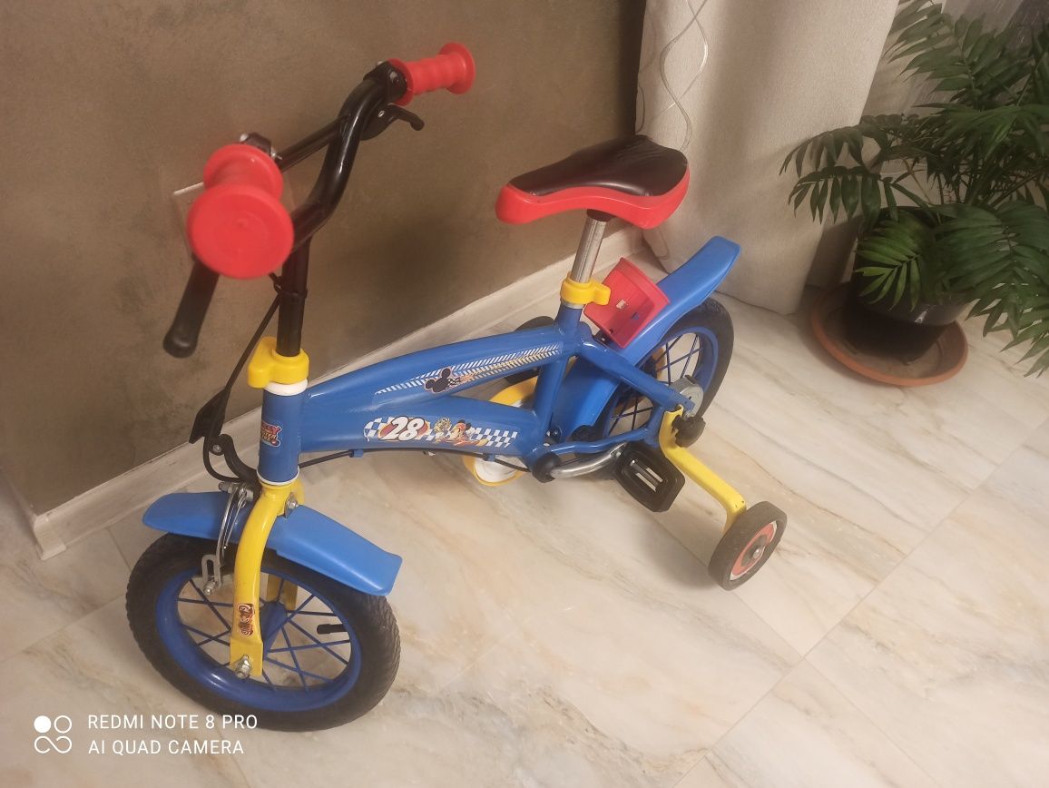 Bicicleta  Mikey Mouse băieți